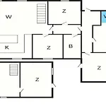 Casa vacanze 4 Star In Nørre Nebel