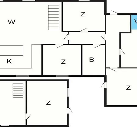 Holiday home 4 Star In Norre Nebel